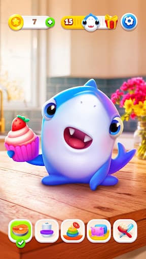 My Shark - AR Virtual Pet Game screenshot 2 - screenshot