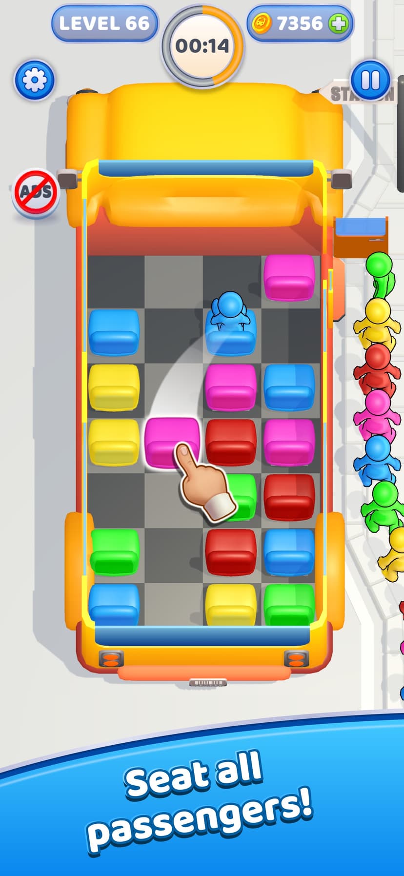 Seat Away screenshot 2 - screenshot