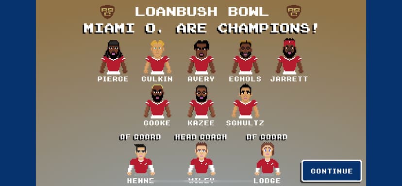 Retro Bowl College screenshot 5 - screenshot