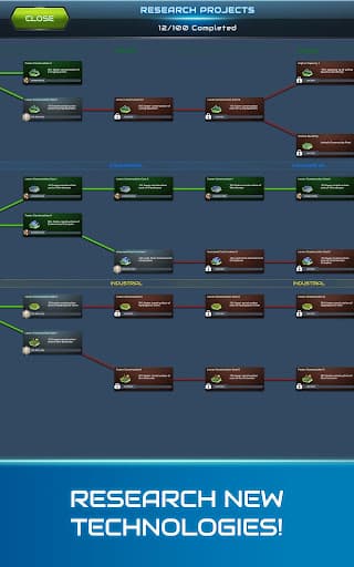 Galactic Colonies screenshot 9 - screenshot