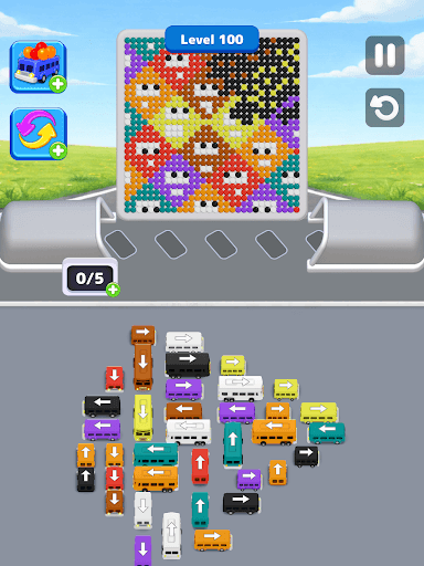 Bus Loop - Bubble Jam Puzzel screenshot 11 - screenshot
