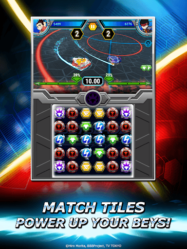 Beyblade Burst Rivals screenshot 15 - screenshot