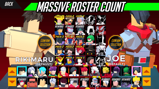Vita Fighters screenshot 17 - screenshot