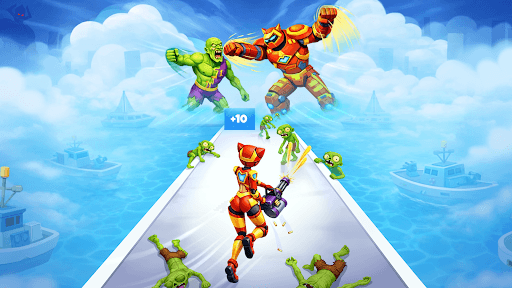 Run 4 Titans screenshot 9 - screenshot