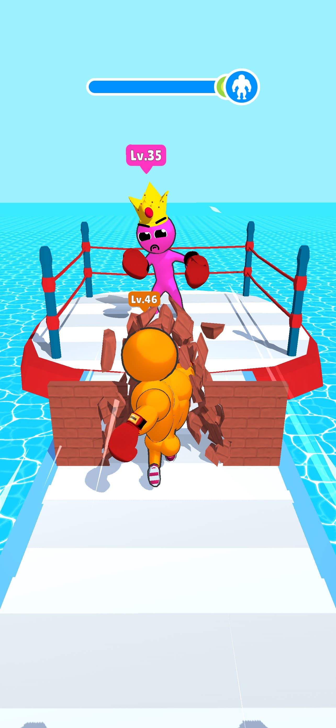 Level Up Runner screenshot 3 - screenshot