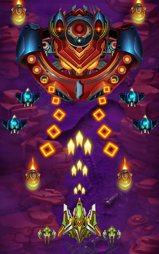 Galaxy Shooter: Air Force War screenshot 11 - screenshot