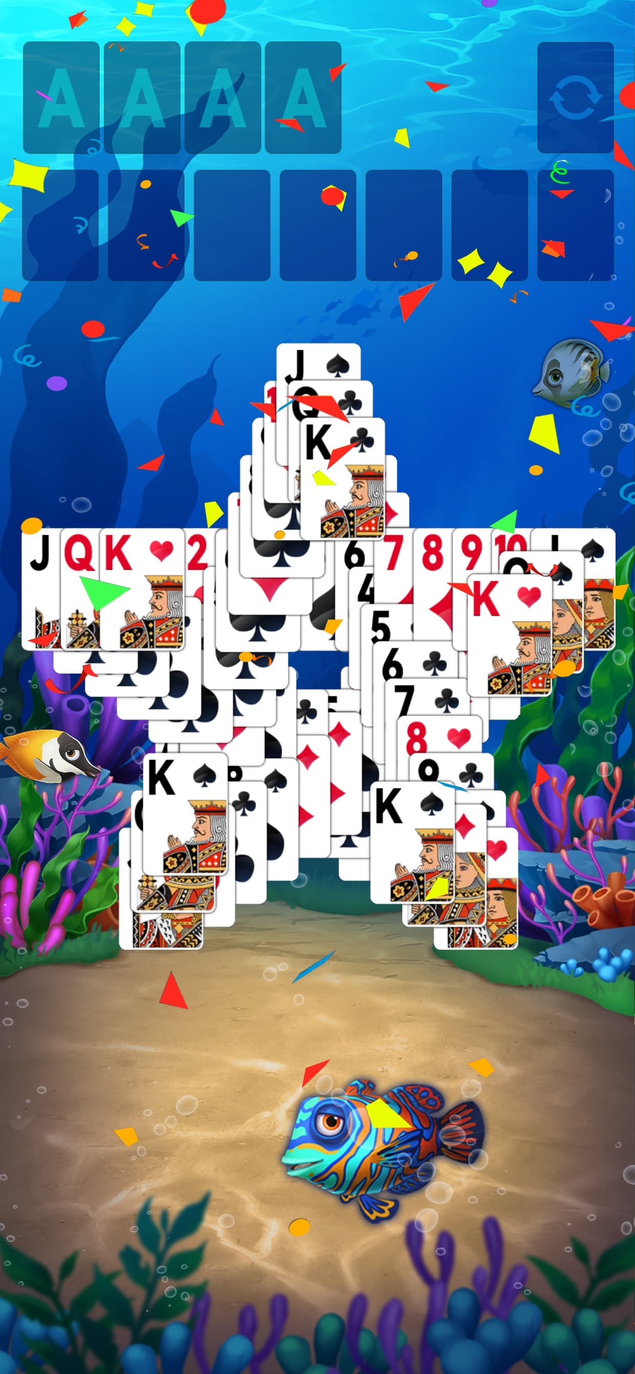 Solitaire Fish - Card Game screenshot 4 - screenshot
