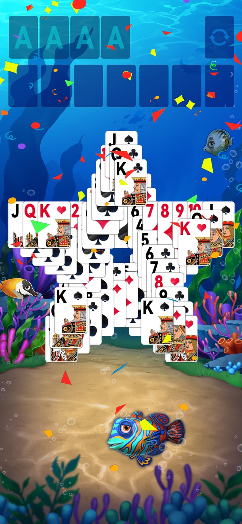 Solitaire Fish - Card Game screenshot 4 - screenshot