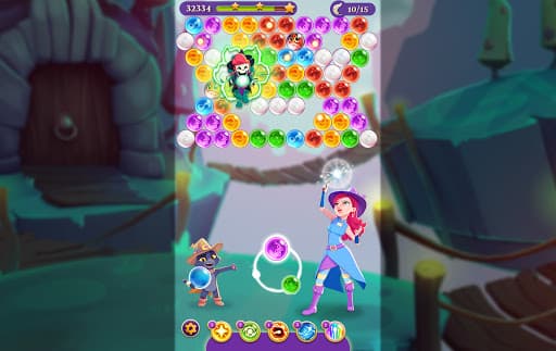 Bubble Witch 3 Saga screenshot 22 - screenshot