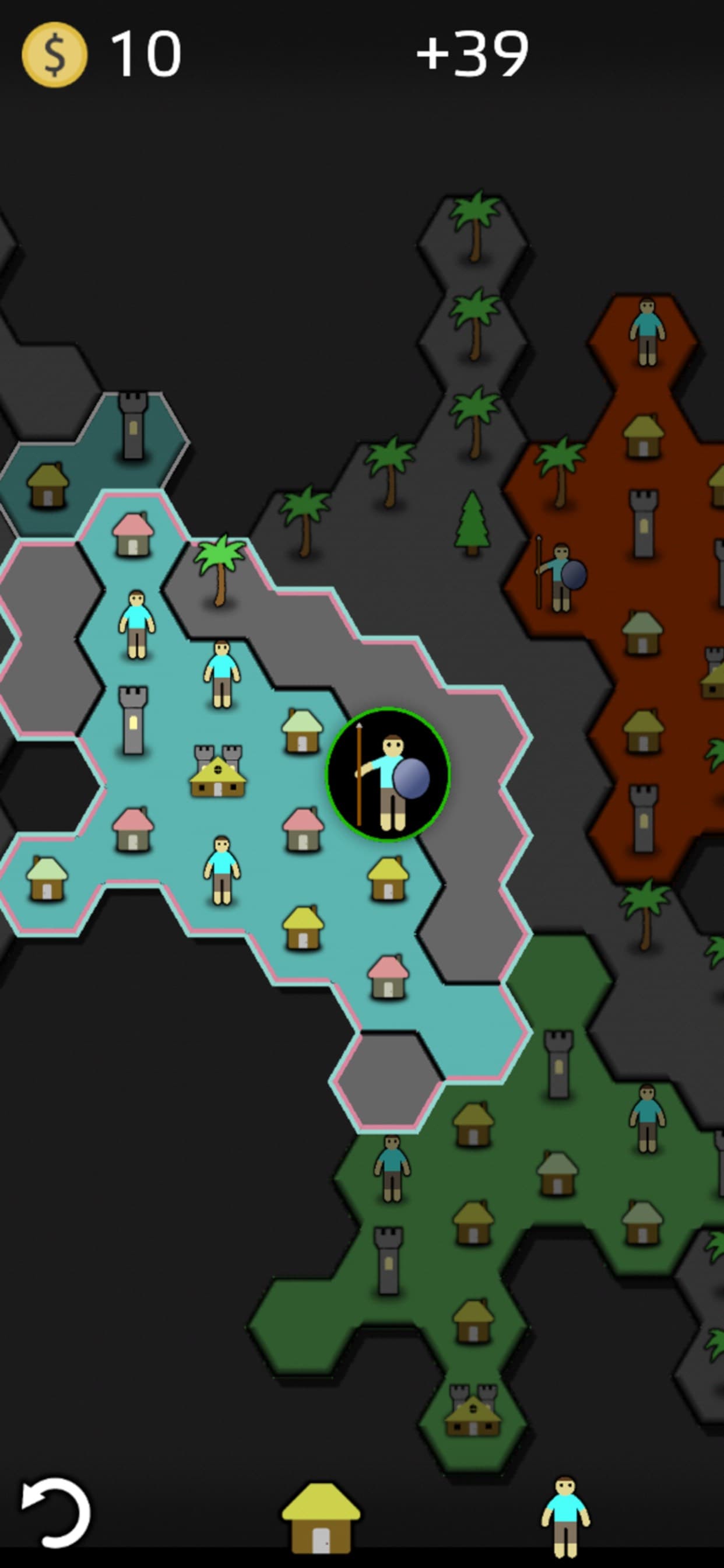 Antiyoy screenshot 2 - screenshot
