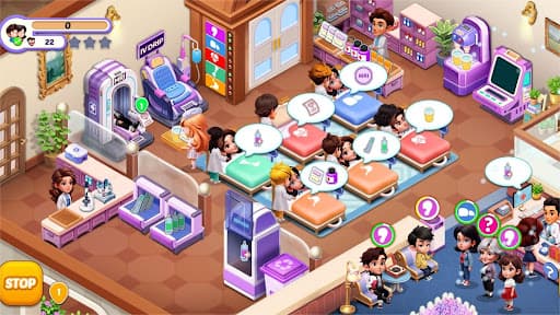 Hospital Story:Clinic Game screenshot 13 - screenshot