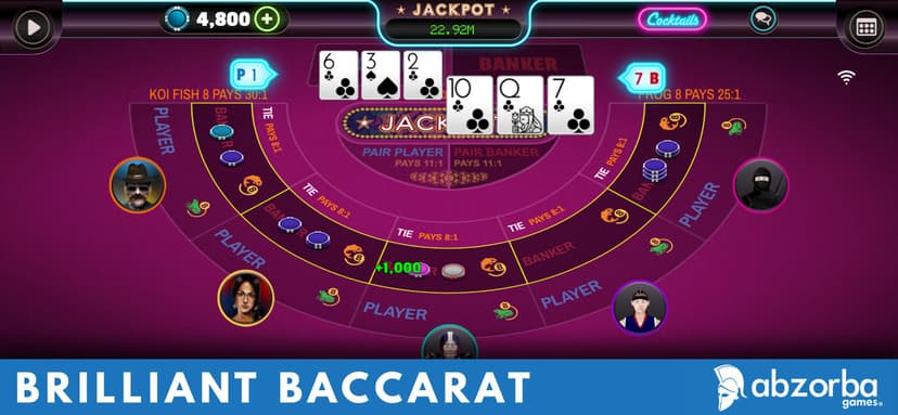 Baccarat Live screenshot 1 - screenshot