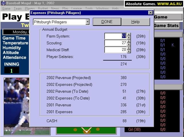 Null - screenshot