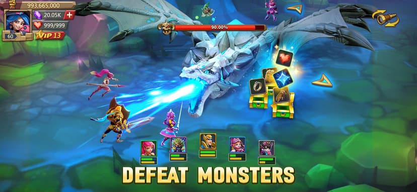 Lords Mobile: Kingdom Wars screenshot 6 - screenshot