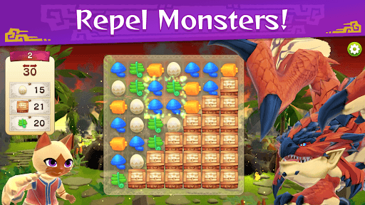 Monster Hunter Puzzles screenshot 11 - screenshot