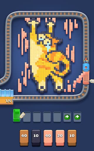 Flow Puzzle: Pixel Color Game screenshot 22 - screenshot