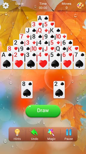Pyramid Solitaire screenshot 6 - screenshot