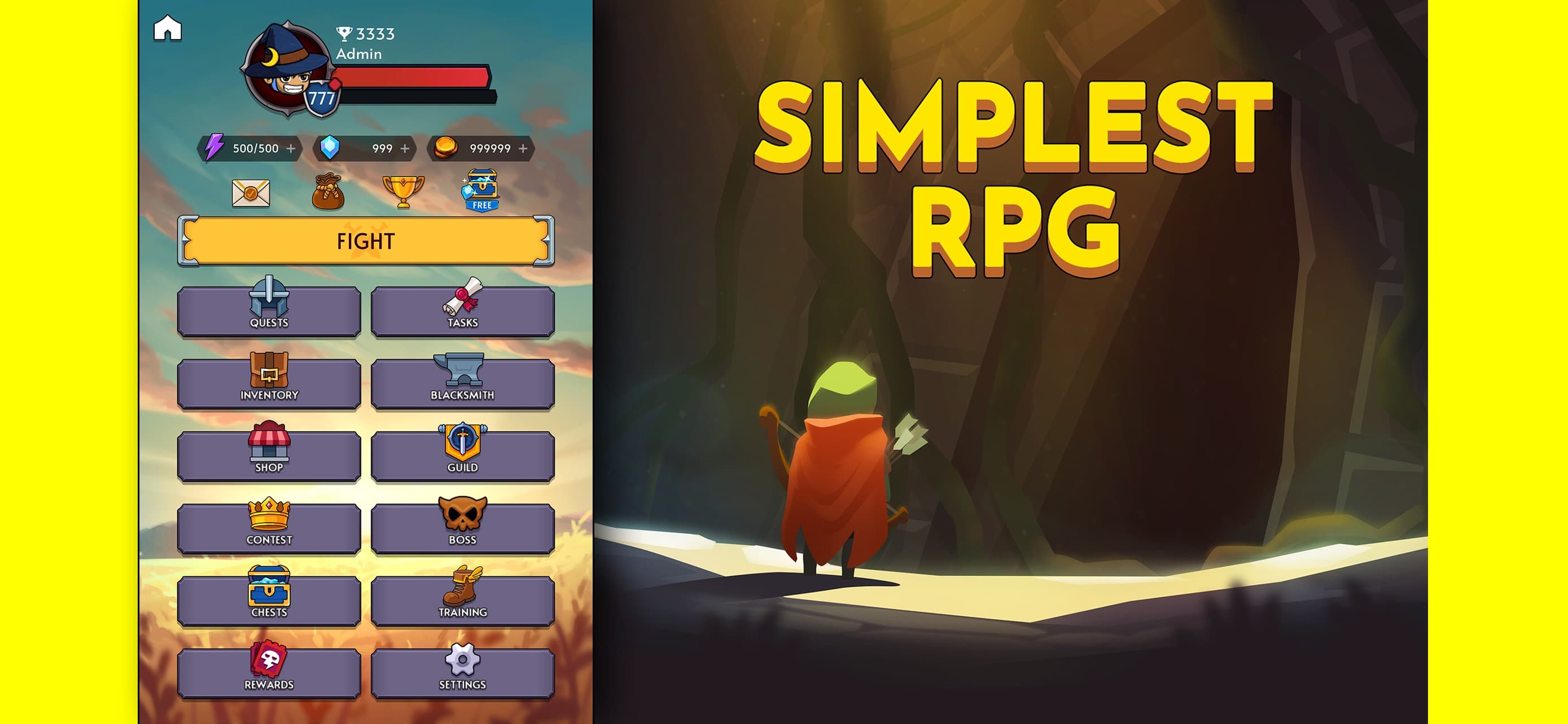 Simplest RPG - AFK Idle Game screenshot 3 - screenshot