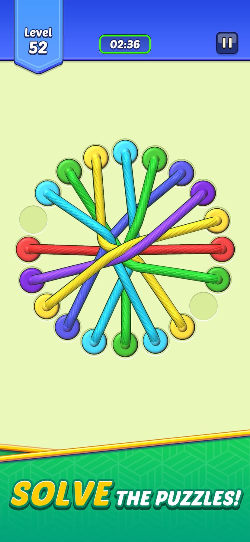 Tangled Rope: Solve Puzzles! screenshot 3 - screenshot