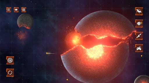 Solar Smash 2D screenshot 1 - screenshot