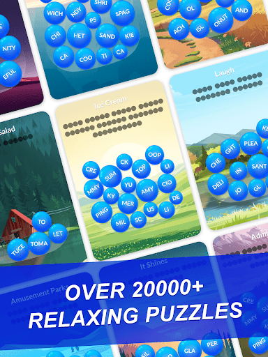 Word Serenity: Fun Brain Game screenshot 19 - screenshot