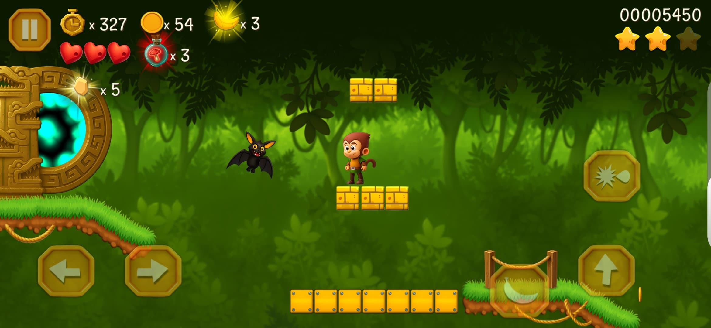 Super Kong Jump - Monkey Bros screenshot 6 - screenshot