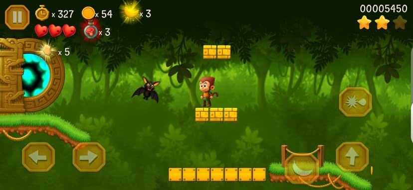 Super Kong Jump - Monkey Bros screenshot 6 - screenshot