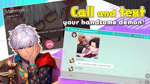 Obey Me! Anime Otome Sim Game screenshot 17 - screenshot