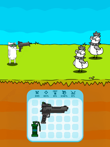 Gun Hero: Cat Survival Shooter screenshot 11 - screenshot
