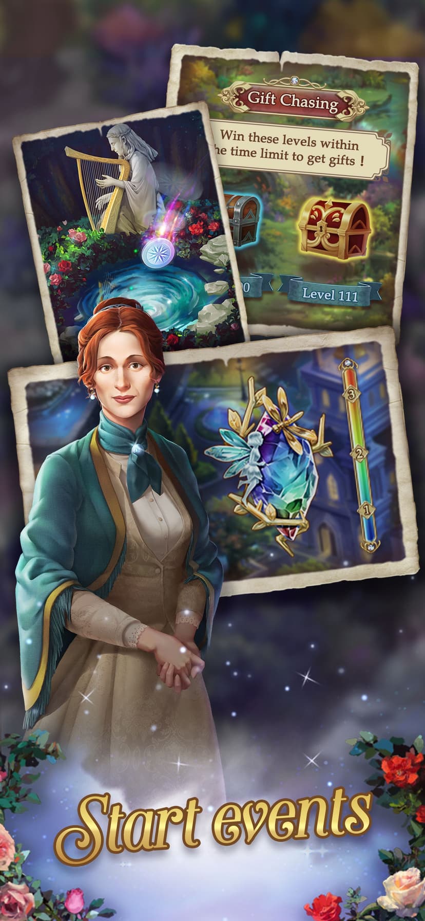 Jewel Mystery - Match 3 Game screenshot 2 - screenshot