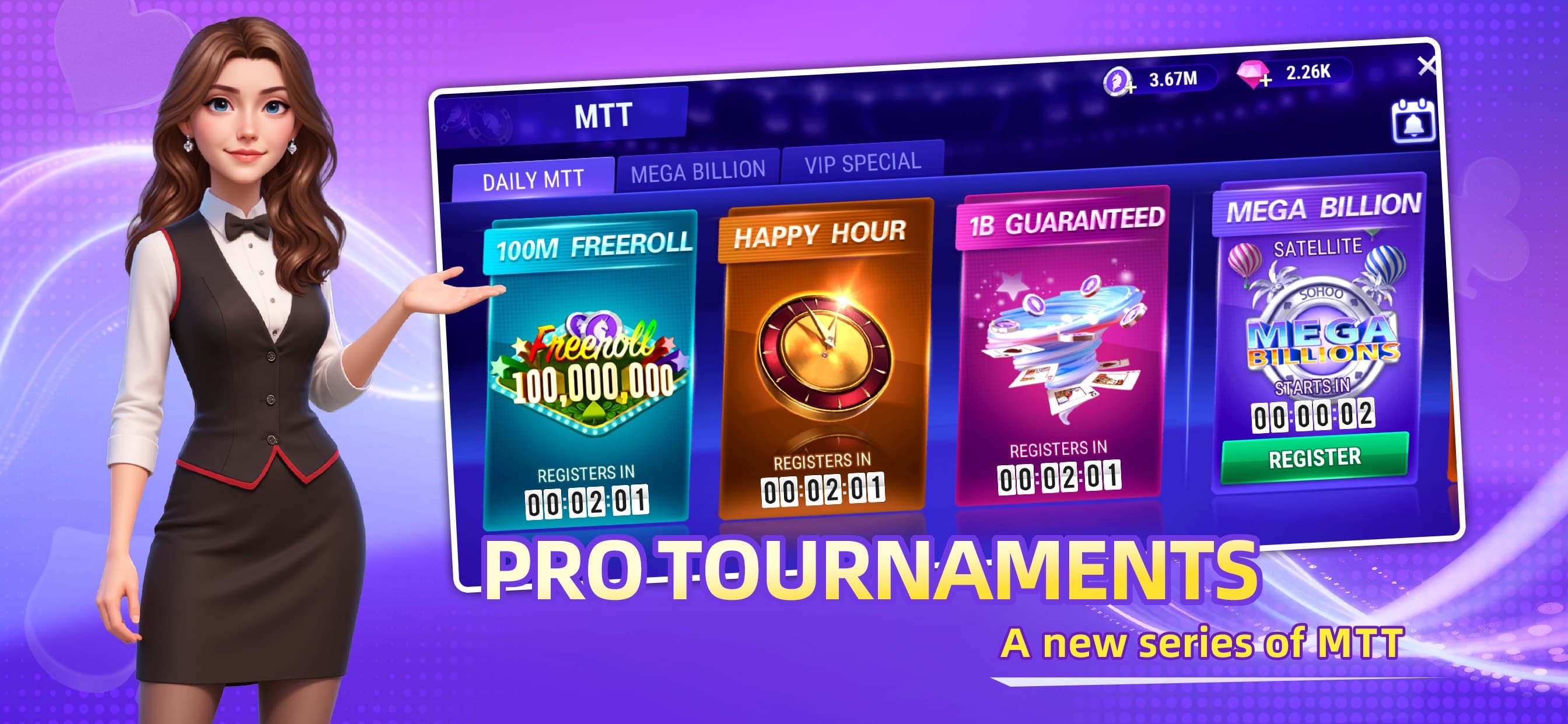 Sohoo Poker - Texas Hold'em screenshot 4 - screenshot