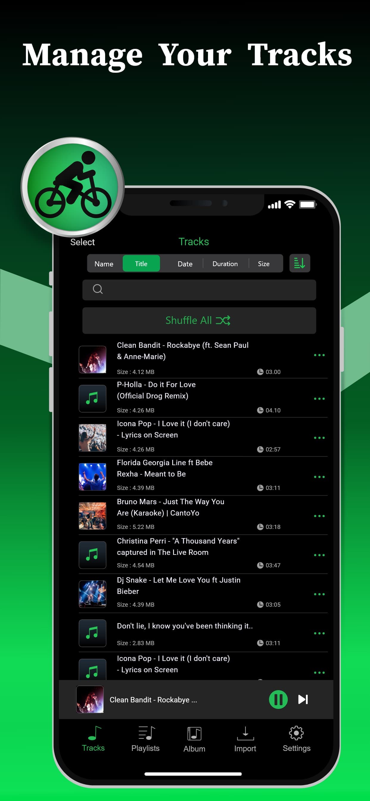 Offline Music Player screenshot 7 - screenshot