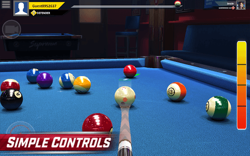 Pool Stars - 3D Online Multipl screenshot 2 - screenshot