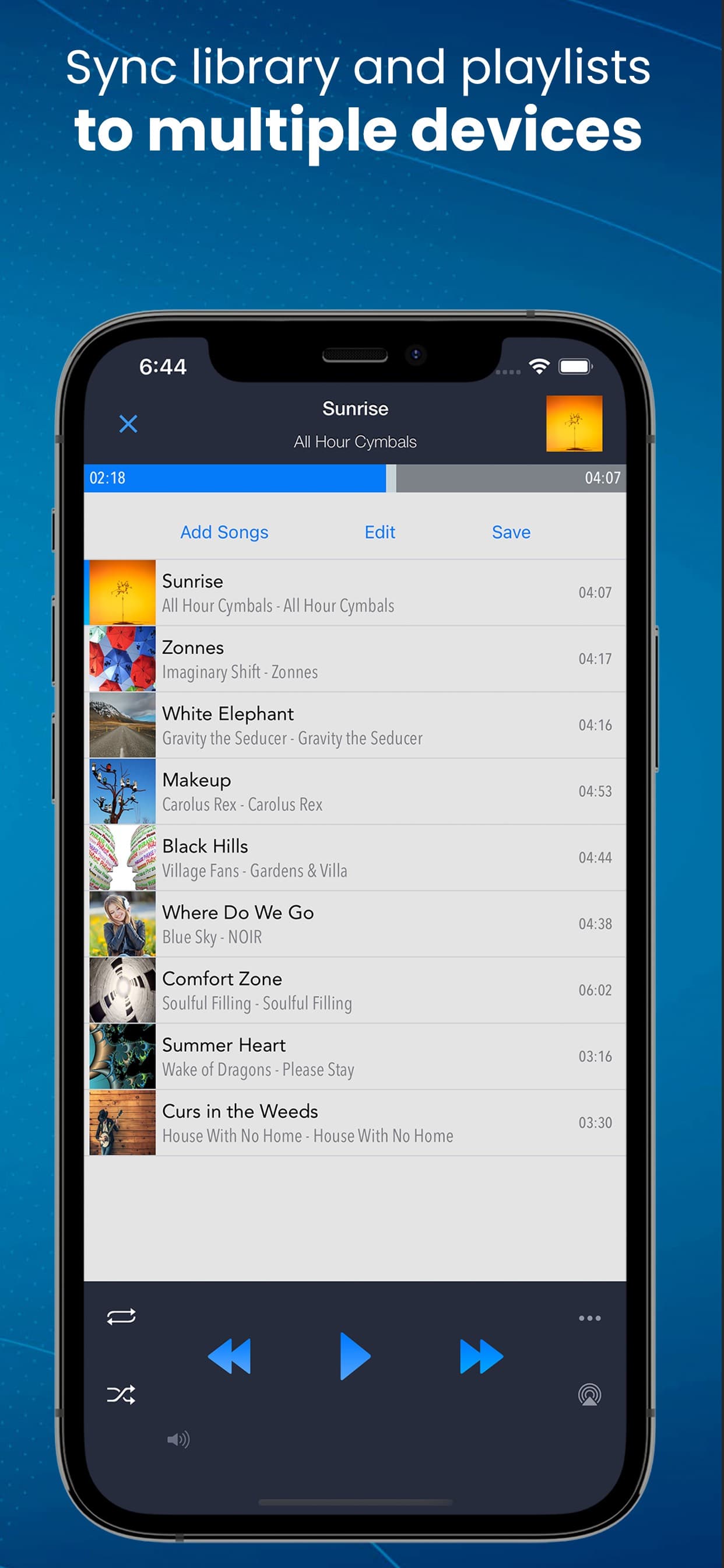 CloudBeats Offline Music screenshot 5 - screenshot