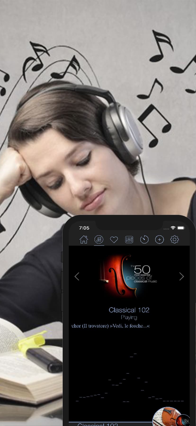 Classical Music Player  ٞ screenshot 1 - screenshot