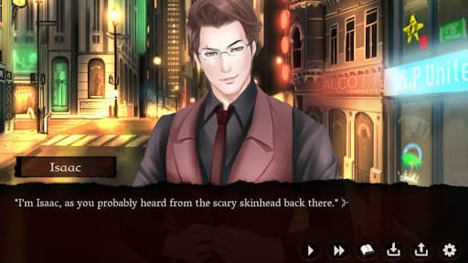 Red Embrace (BL/Yaoi Game) screenshot 3 - screenshot