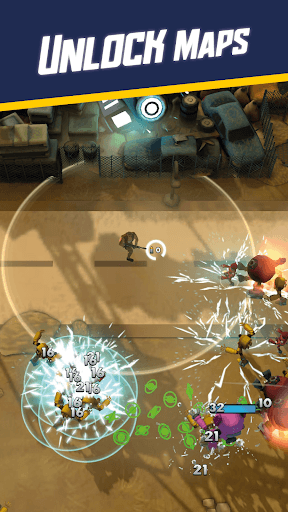 Robot Mayhem screenshot 1 - screenshot