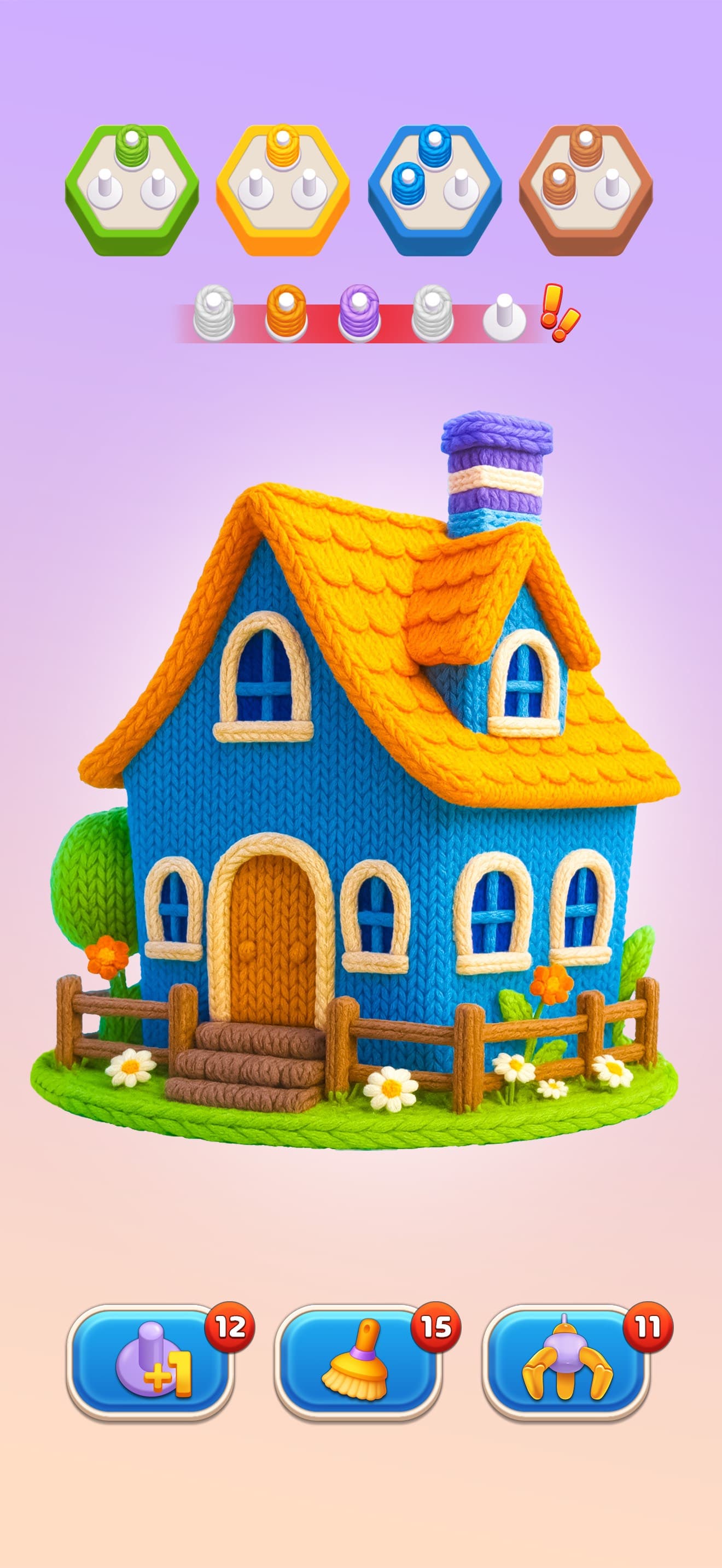 Wool Fever: Unravel Yarn 3D screenshot 5 - screenshot
