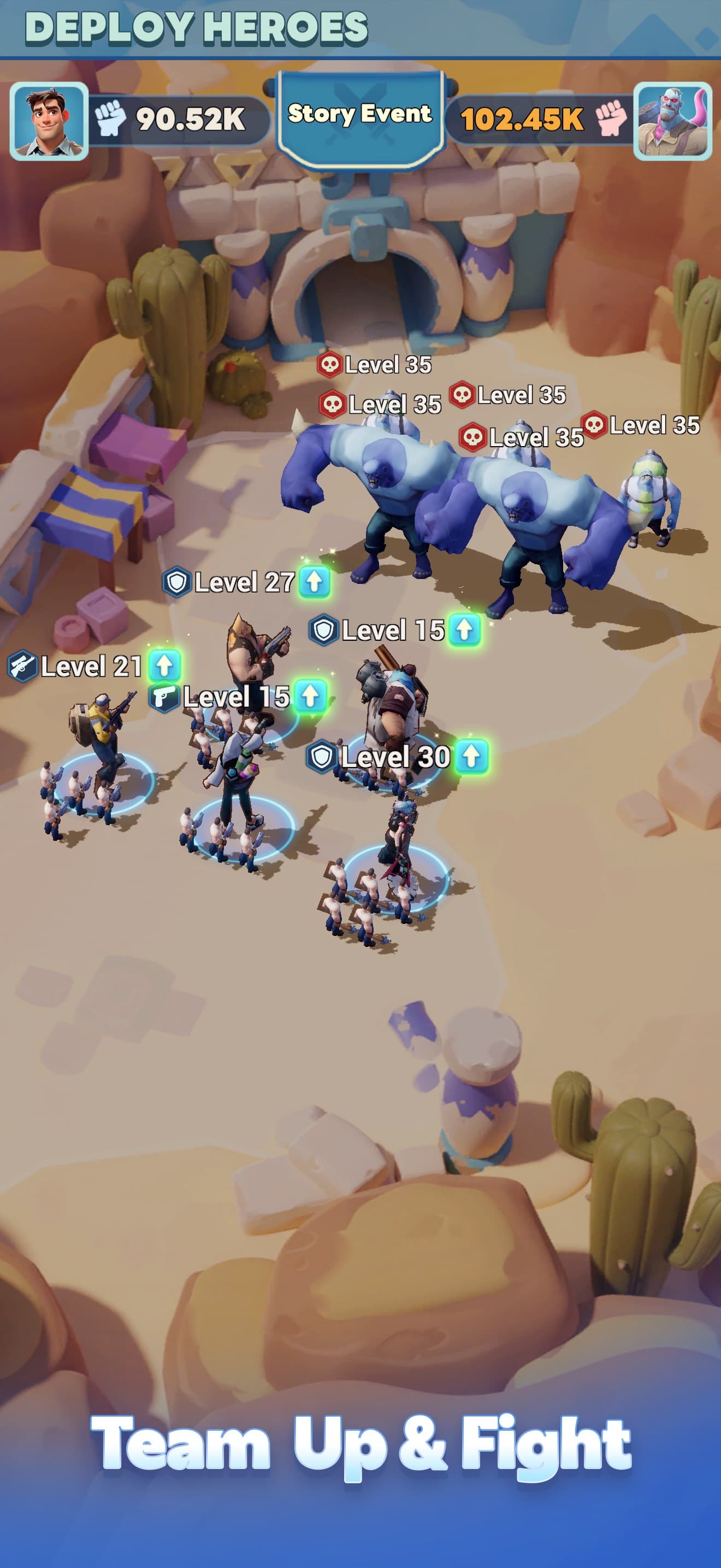 Tiles Survive! screenshot 5 - screenshot
