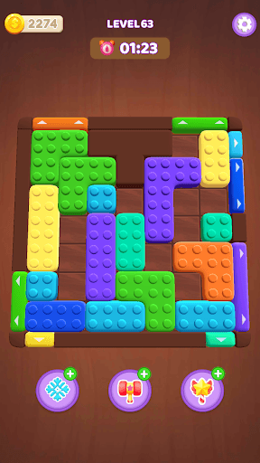 Fit Block 3D: Color Blast Jam screenshot 2 - screenshot