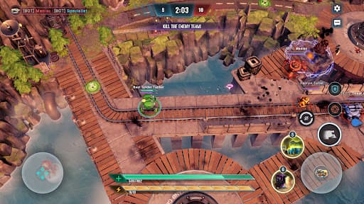 Spider Tanks: Cores of Chaos screenshot 12 - screenshot