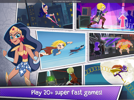 DC Super Hero Girls Blitz screenshot 9 - screenshot