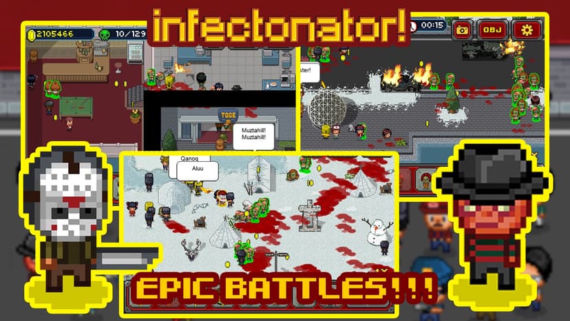 Infectonator screenshot 1 - screenshot