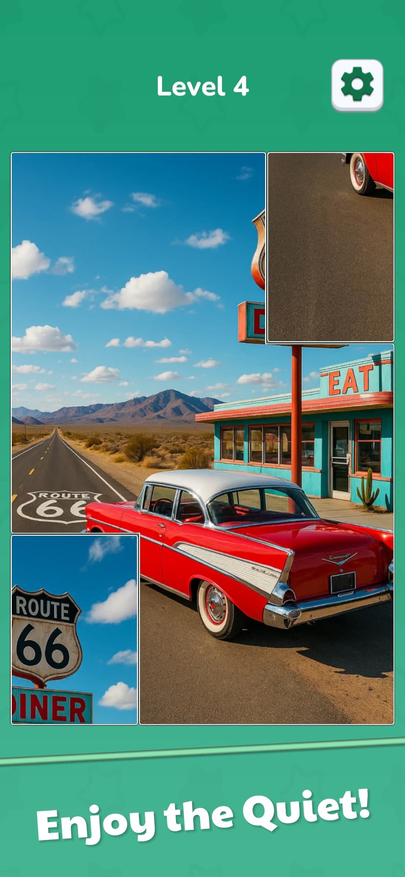 Jigsaw Solitaire Relax Puzzle screenshot 2 - screenshot