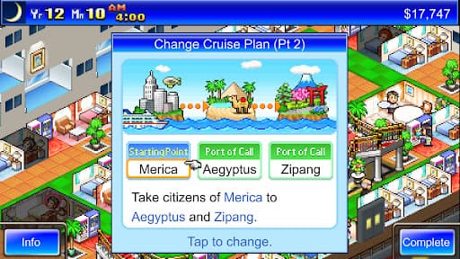 World Cruise Story screenshot 8 - screenshot