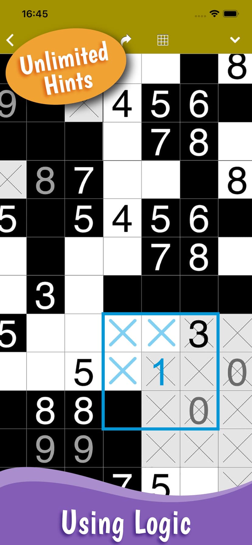 Fill-a-Pix: Minesweeper Puzzle screenshot 2 - screenshot