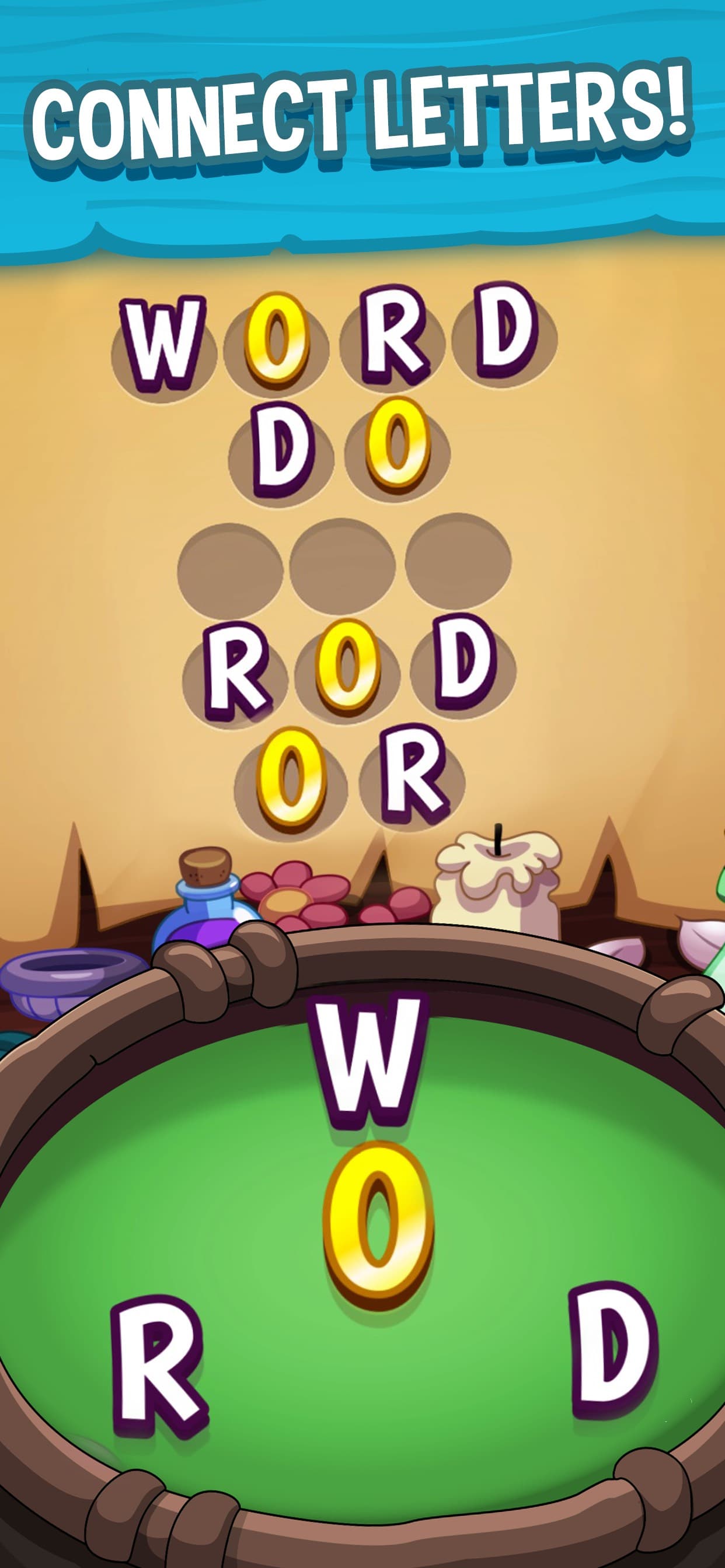 WordBlobs screenshot 2 - screenshot