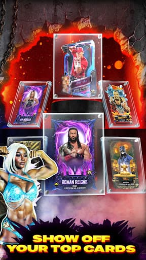 WWE SuperCard - Wrestling Game screenshot 11 - screenshot