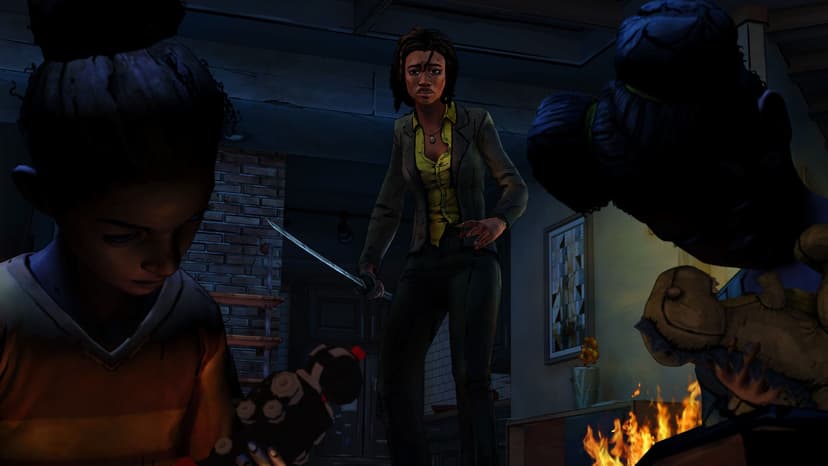 The Walking Dead: Michonne screenshot 5 - screenshot