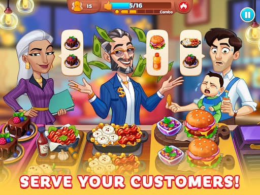 Chef & Friends: Cooking Game screenshot 16 - screenshot